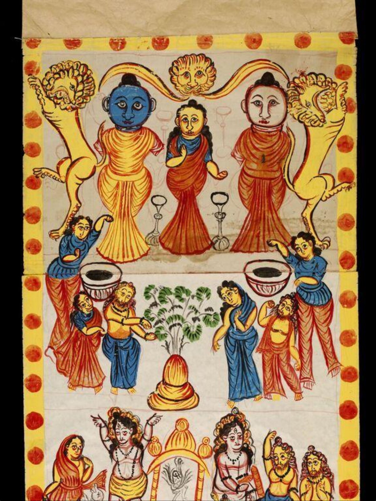 Scroll painting, 1971