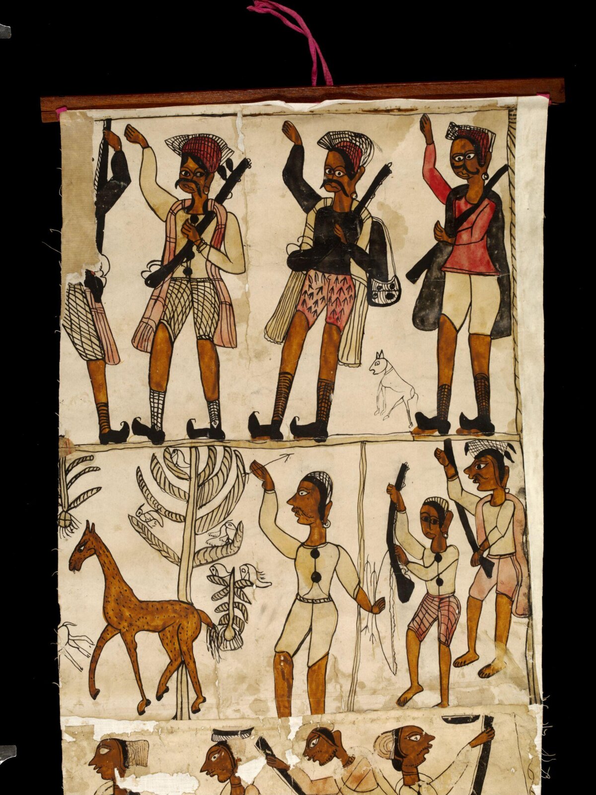 Scroll painting, 1900-1949