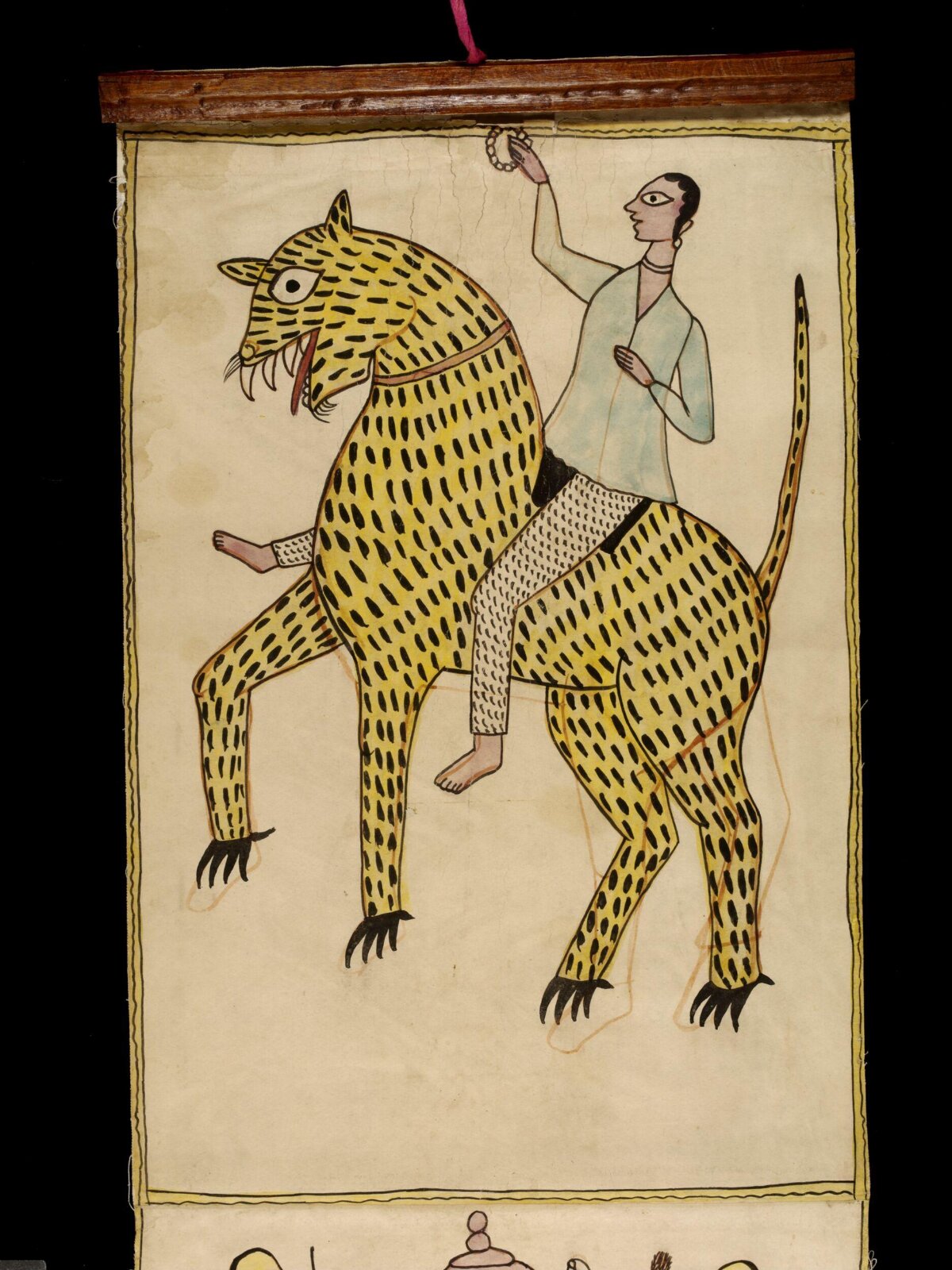 Scroll painting, ca. 1930 - ca. 1940