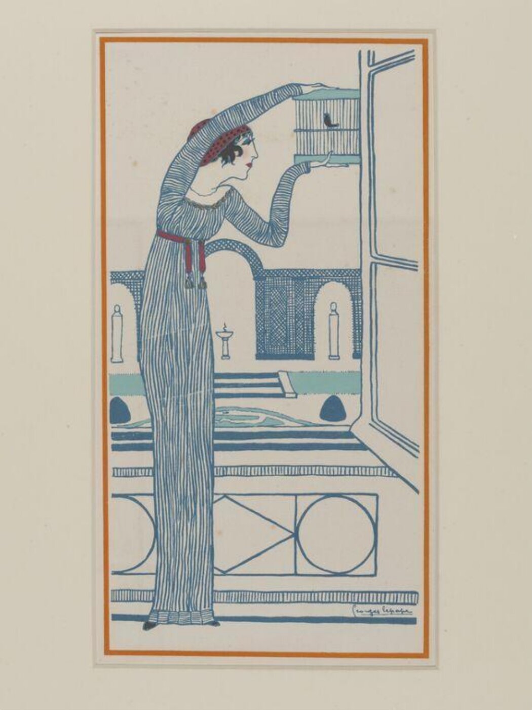Lepape, Georges, Les choses de Paul Poiret vues par Georges Lepape