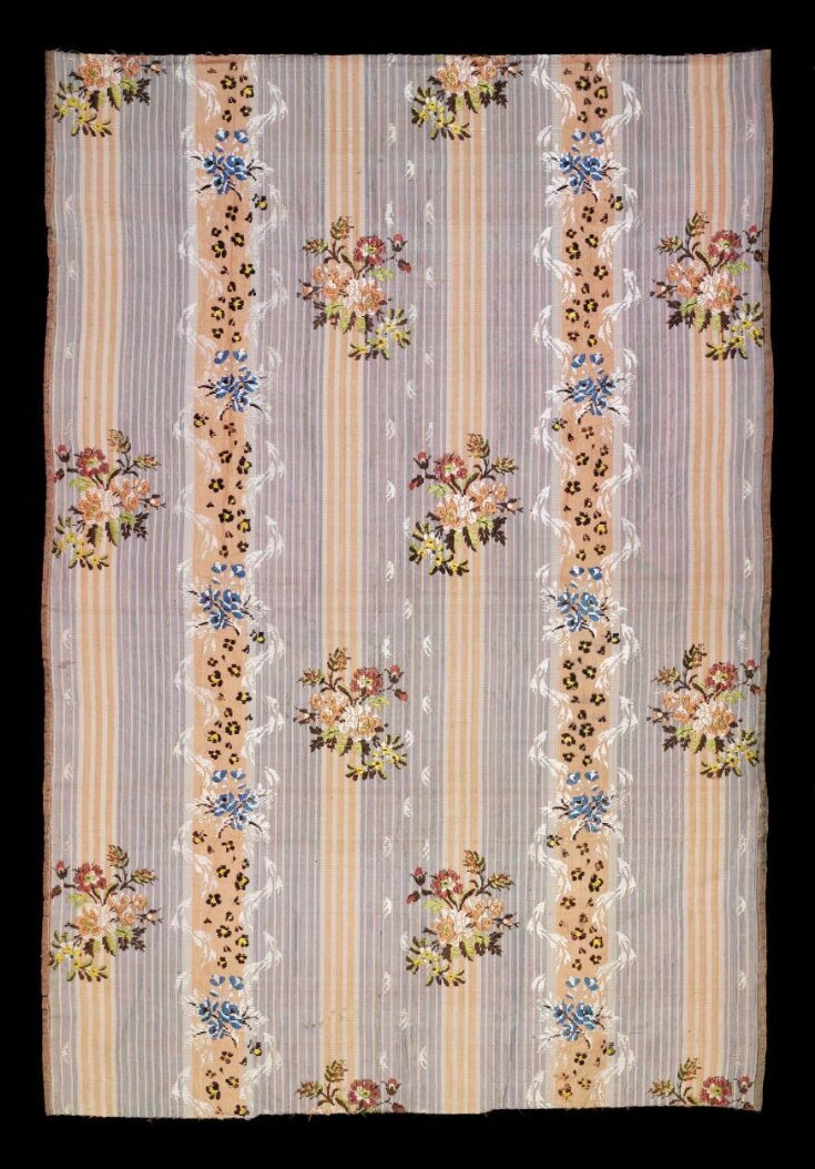 Dress Fabric  V&A Explore The Collections
