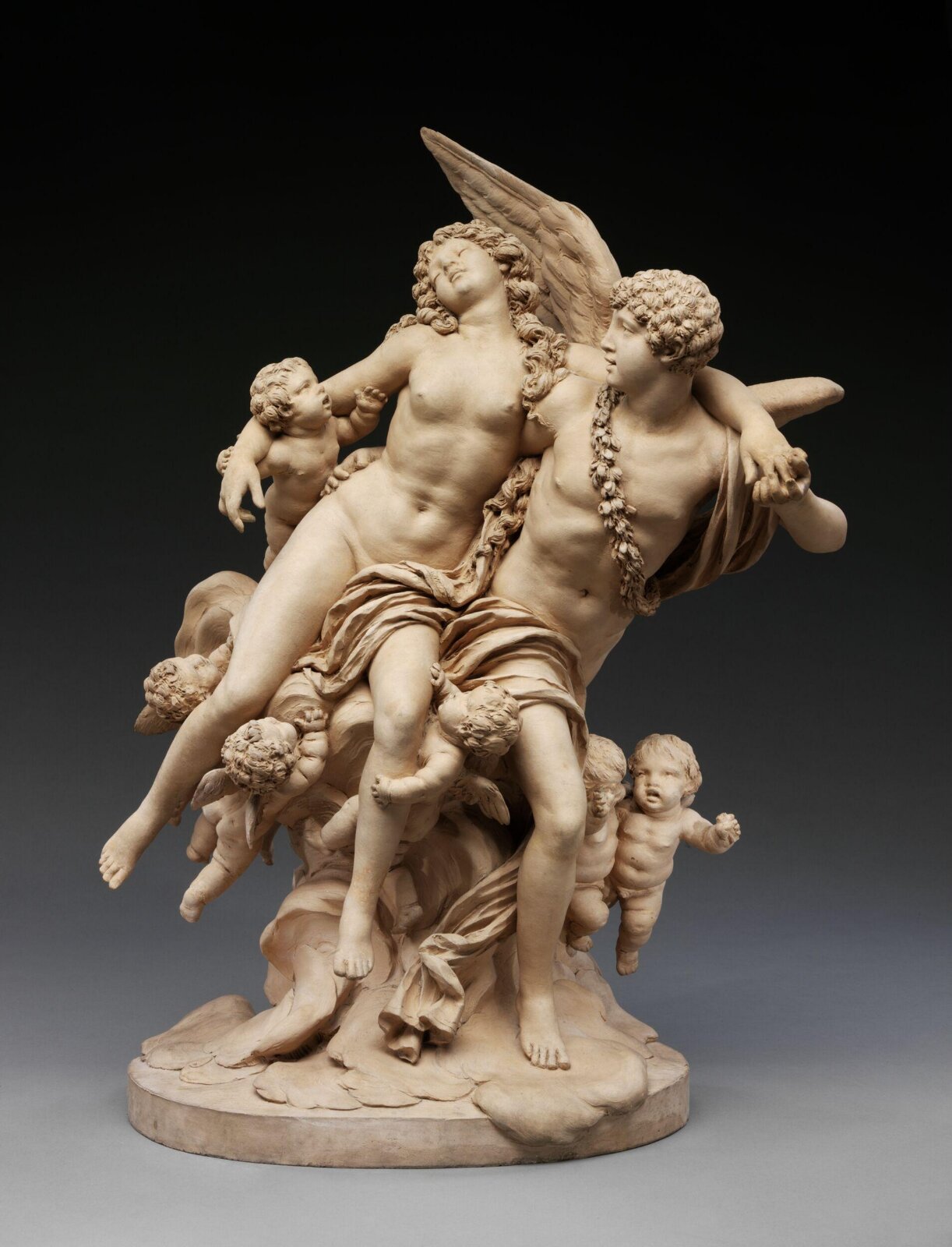 Cupid and Psyche, Clodion, ca. 1797-1800