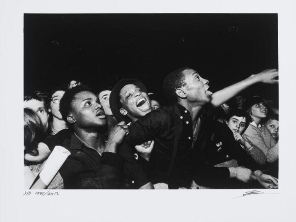 Fans at The Northern Carnival Against Racism during The Specials