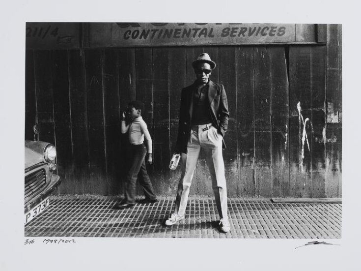 Bagga, vocalist with Matumbi, Hackney, London, 1978 top image