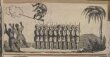 Acrobatic and balancing feats performed in England by the Bedouin Arabs, ca.1836 thumbnail 2