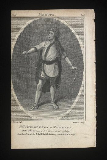 Mr Middleton as Eumenes