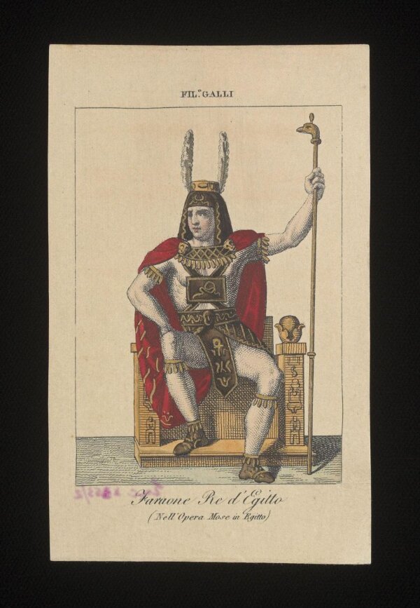 Faraone Re d'Egitto unknown V&A Explore The Collections