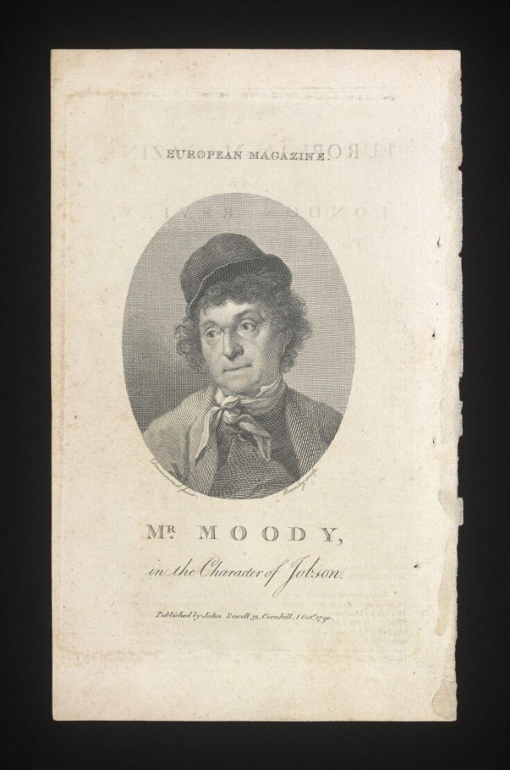 Mr. Moody in the character of Jobson top image