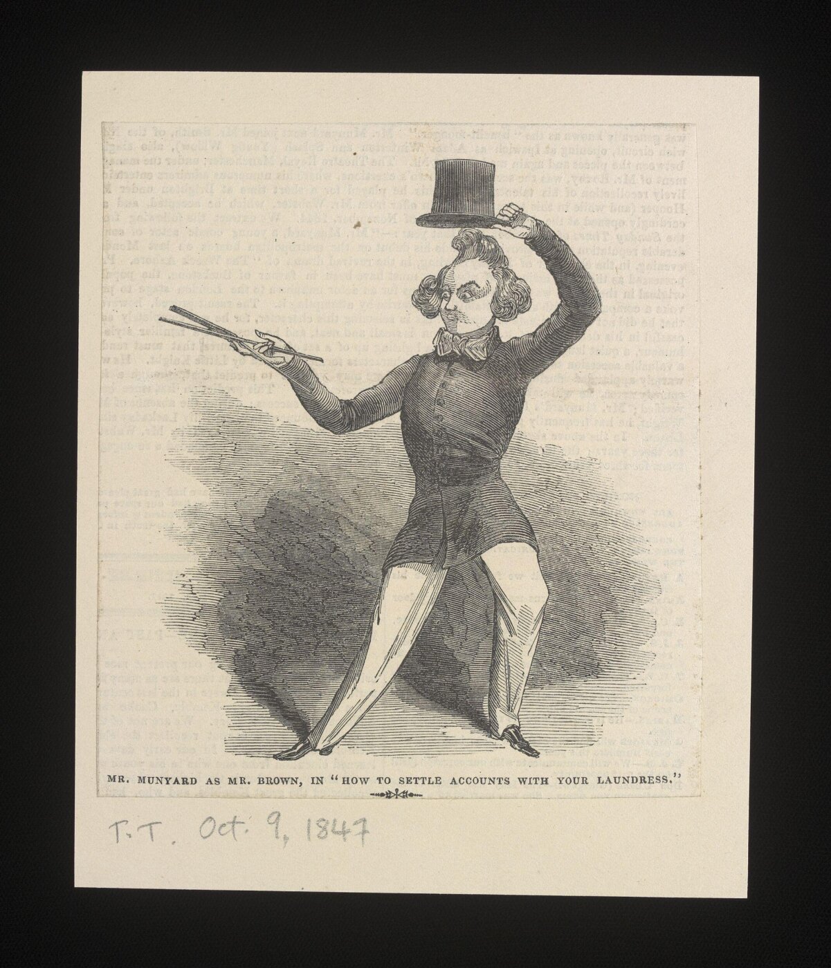 unknown, Mr Munyard as Mr Brown
