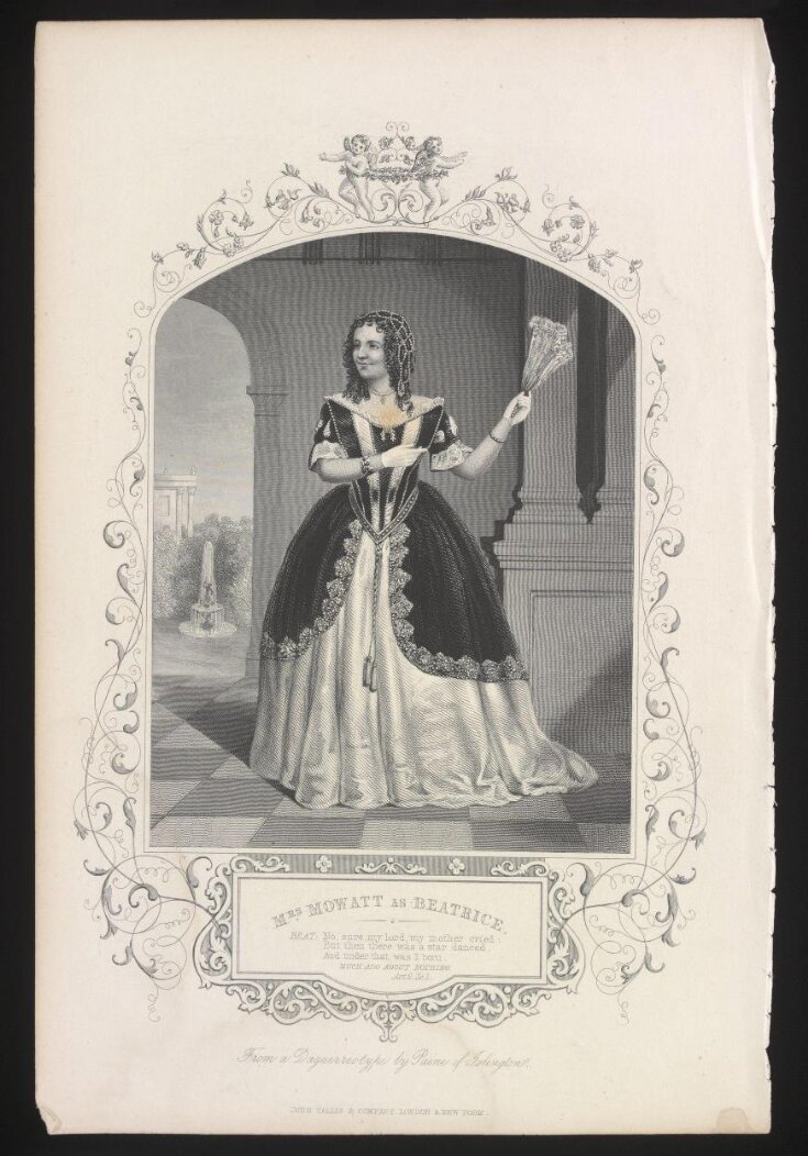 Mrs Mowatt as Beatrice top image