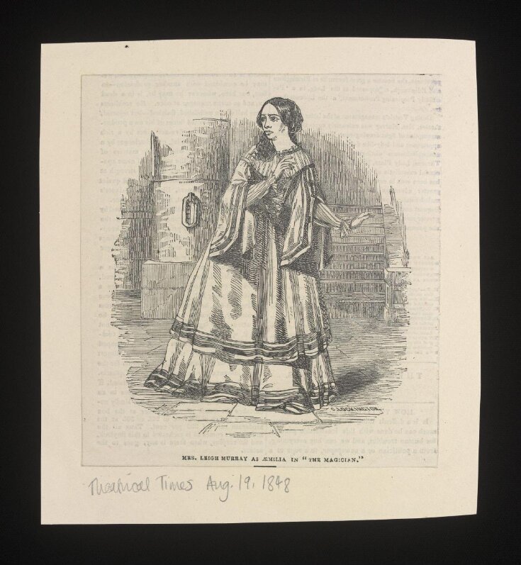 Mrs Leigh Murray as Emilia in the Magician image