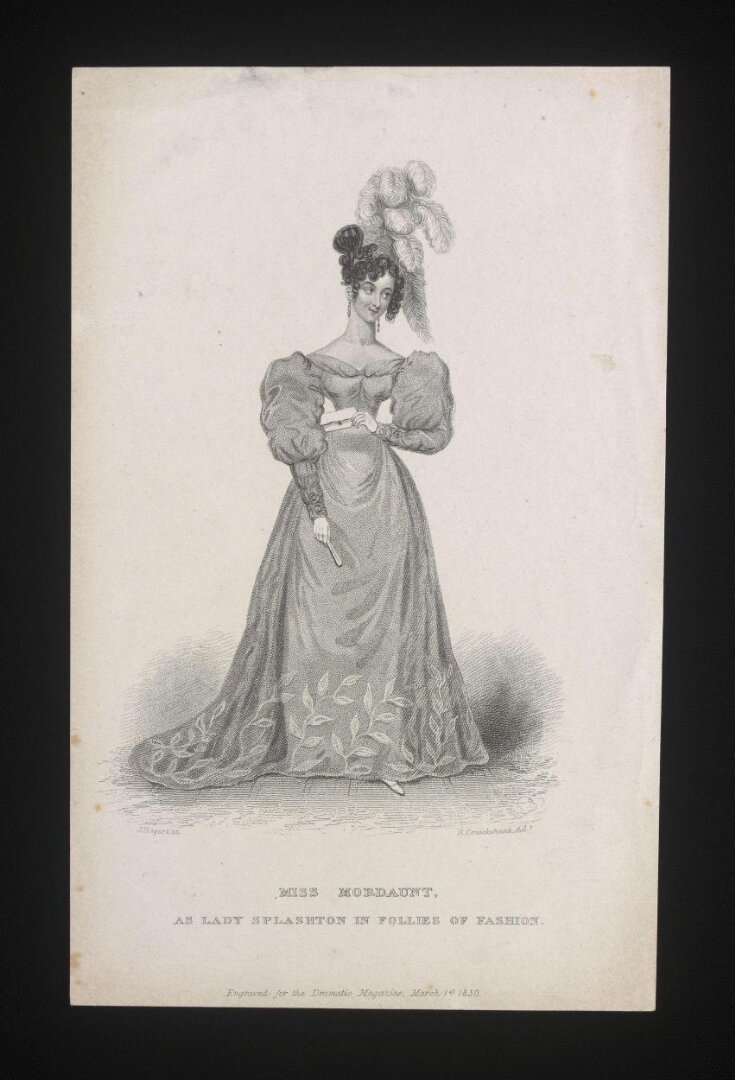 Miss Mordaunt as Lady Splashton in Follies of Fashion image