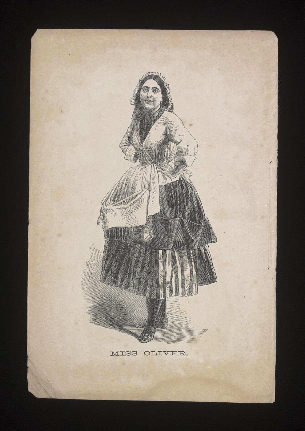 unknown, Miss Oliver