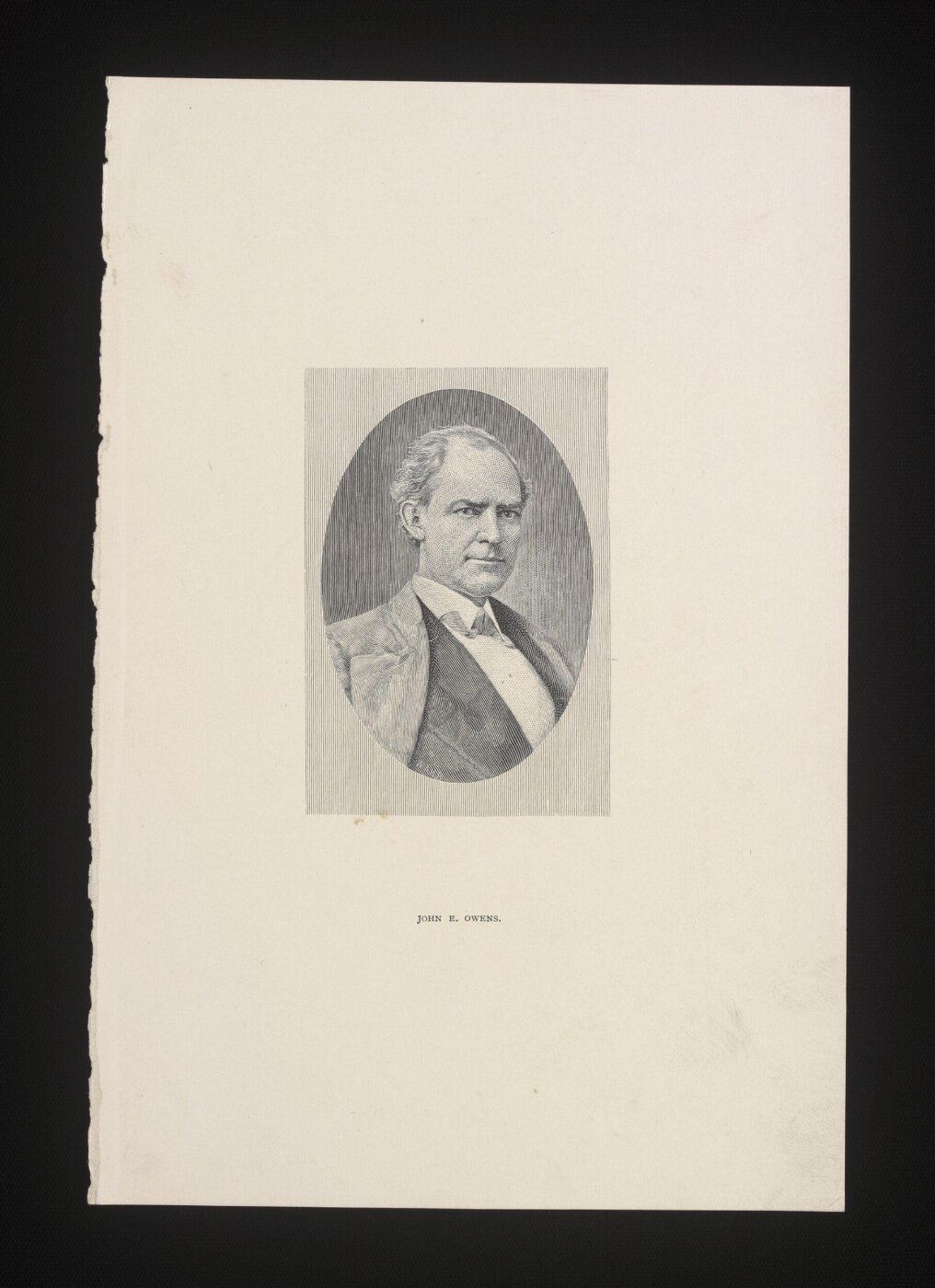 unknown, John E. Owens
