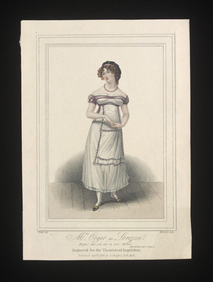 Mrs Orger as Lorenza image