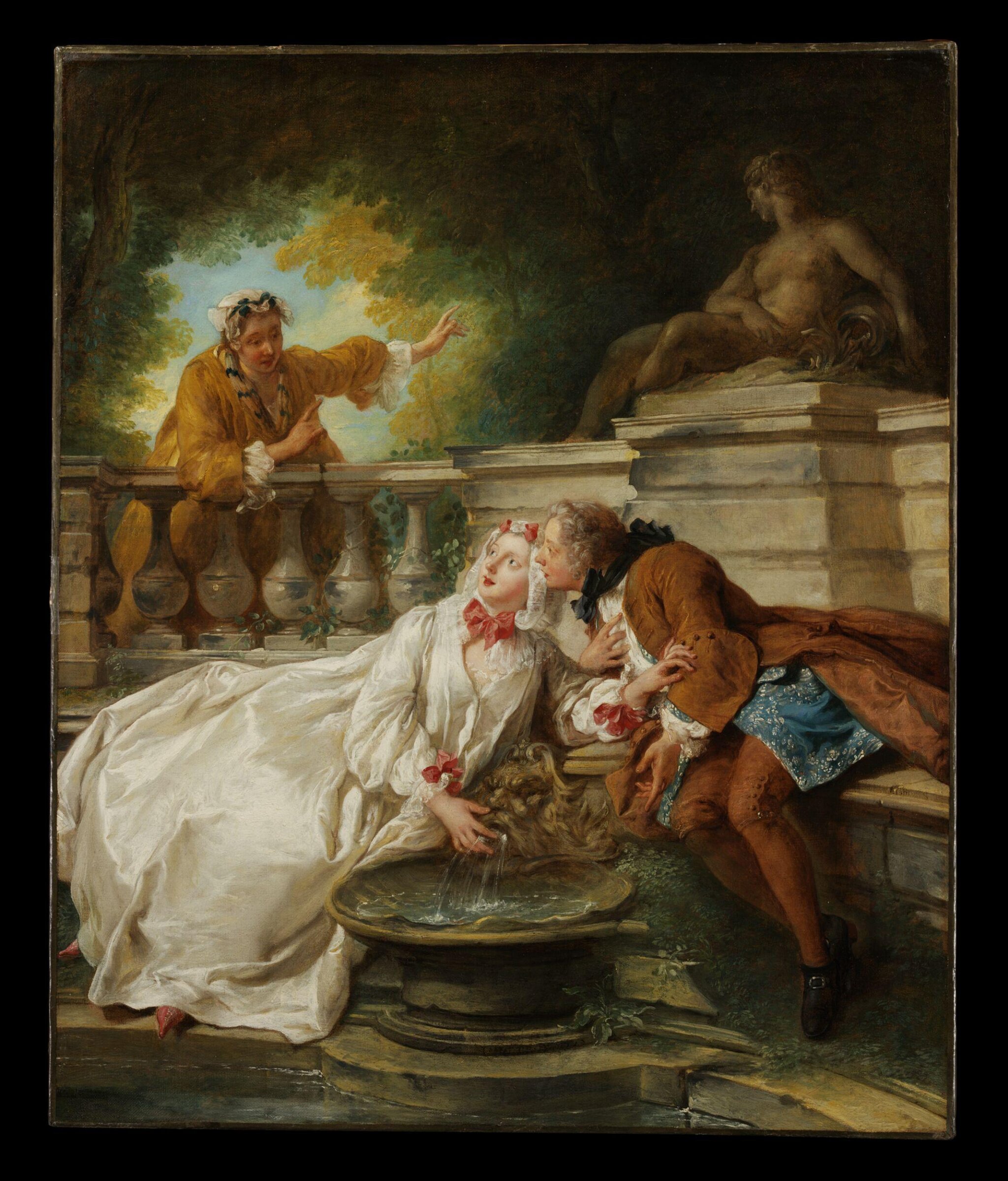 The Alarm, Jean-François de Troy, 1723