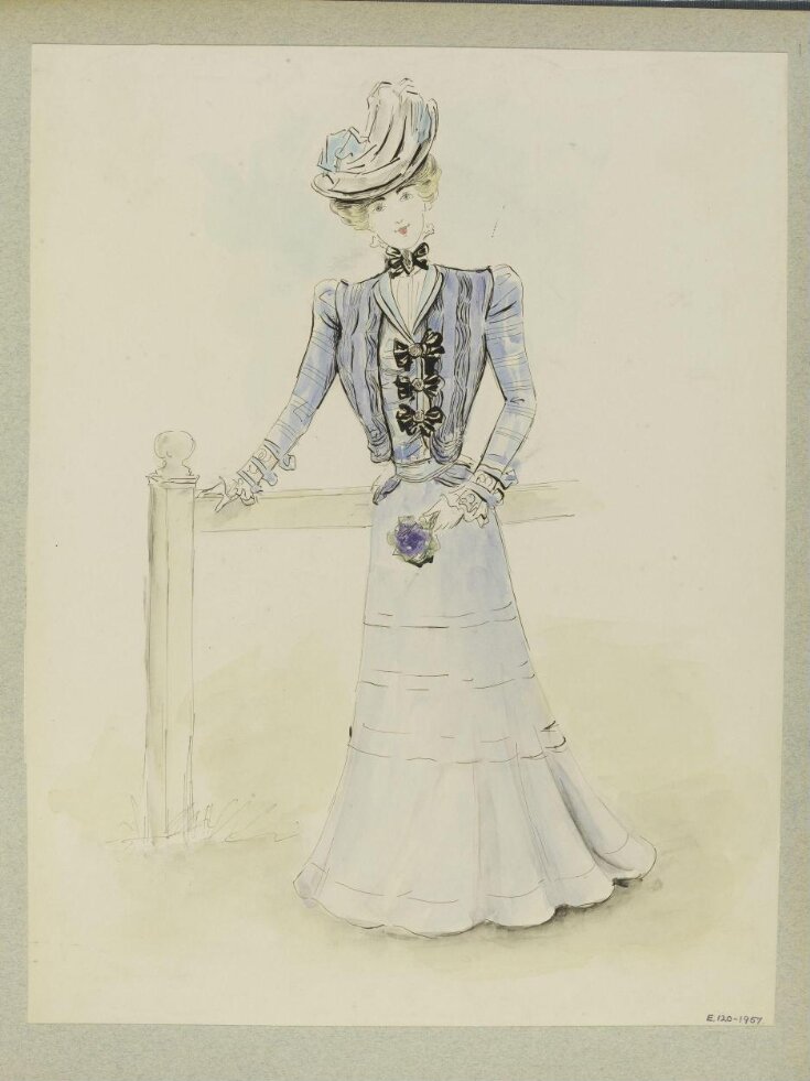 Éte 1898 - Robes de Ville top image