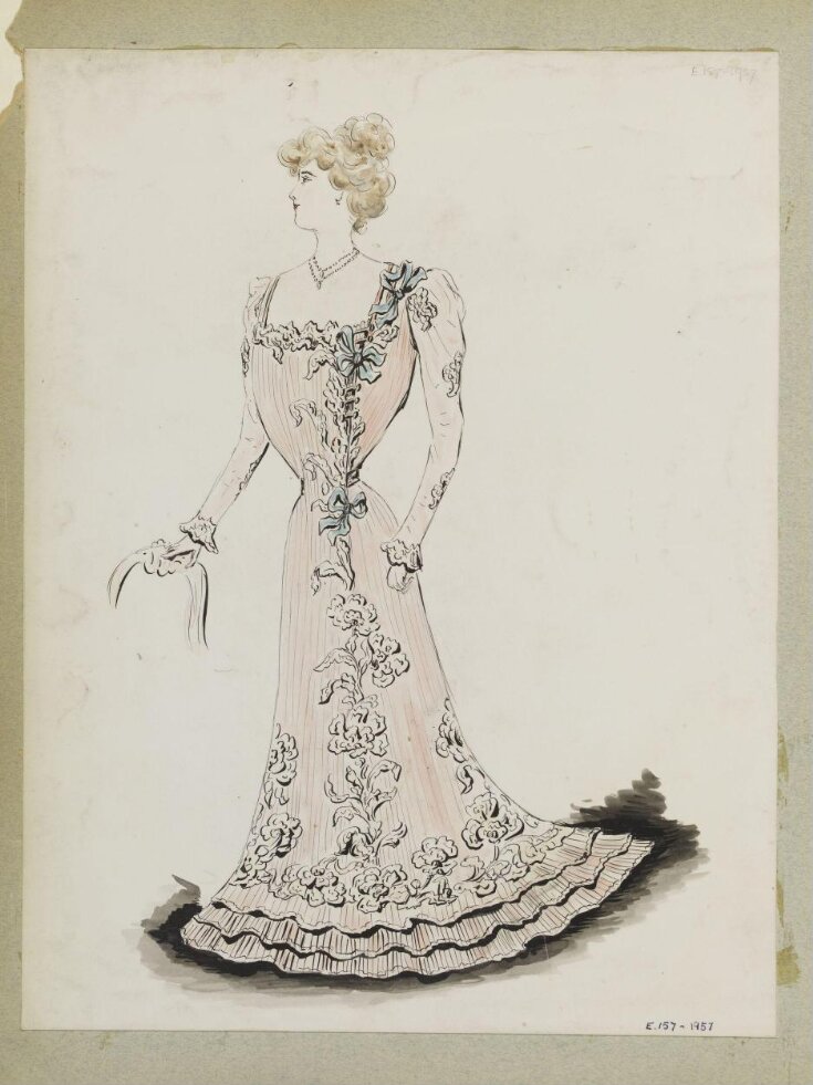 Éte 1898 - Robes de Bal top image