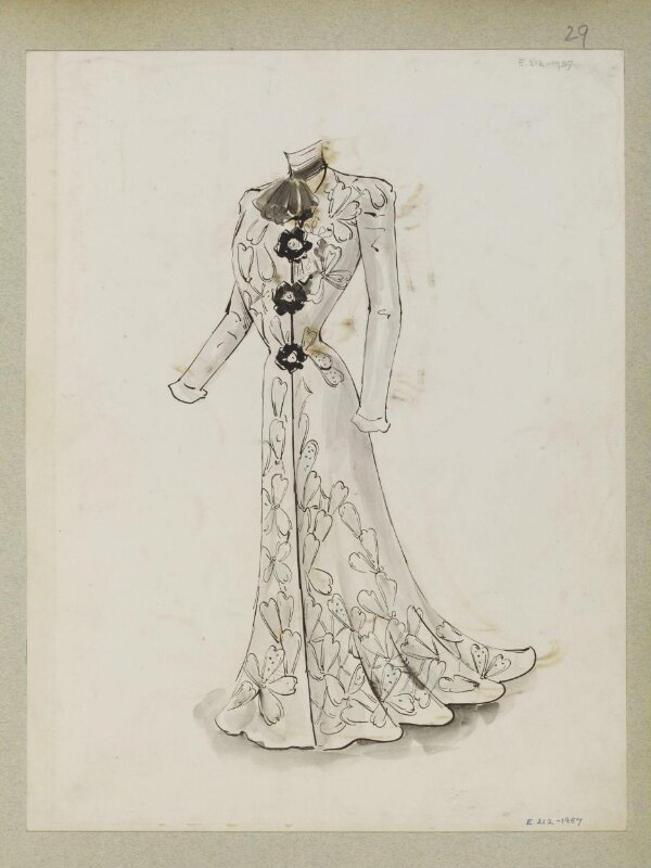 Éte 1898 Robes de Bal Paquin Jeanne V A Explore The Collections