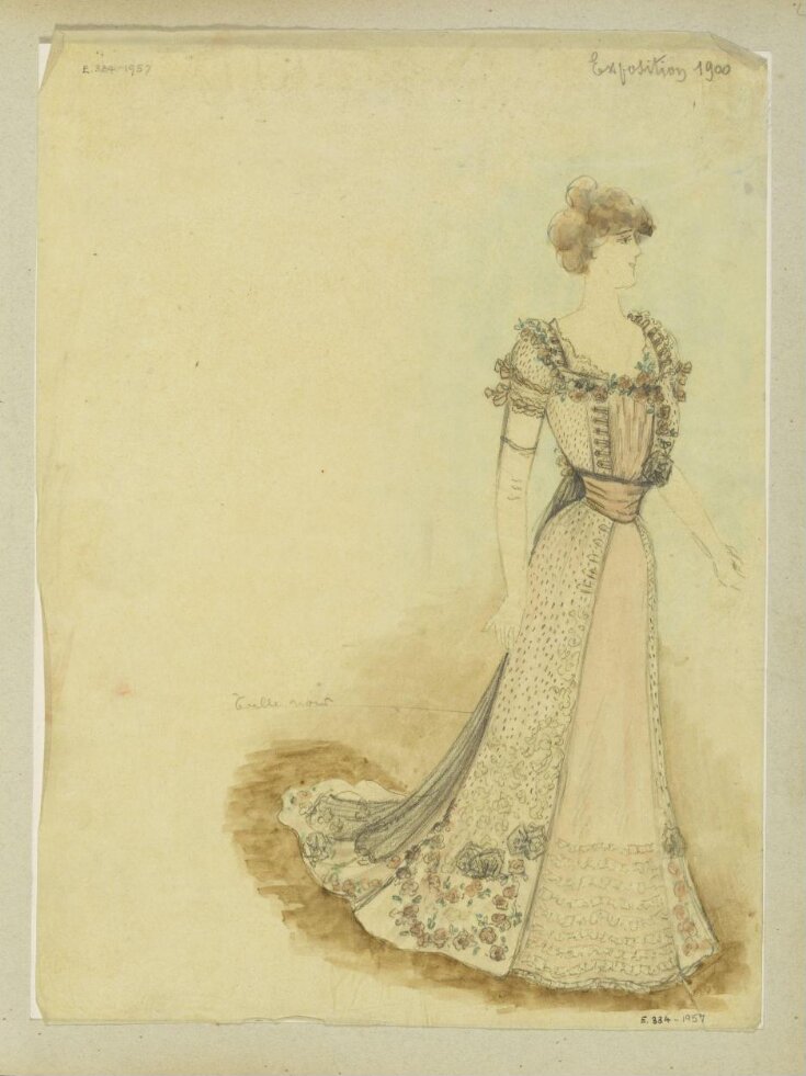 Été 1900 | Paquin, Jeanne | V&A Explore The Collections