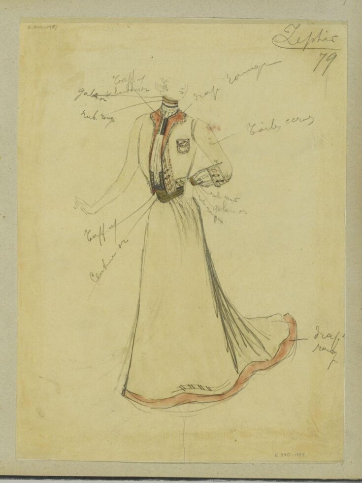 Zephir Paquin, Jeanne V&A Explore The Collections