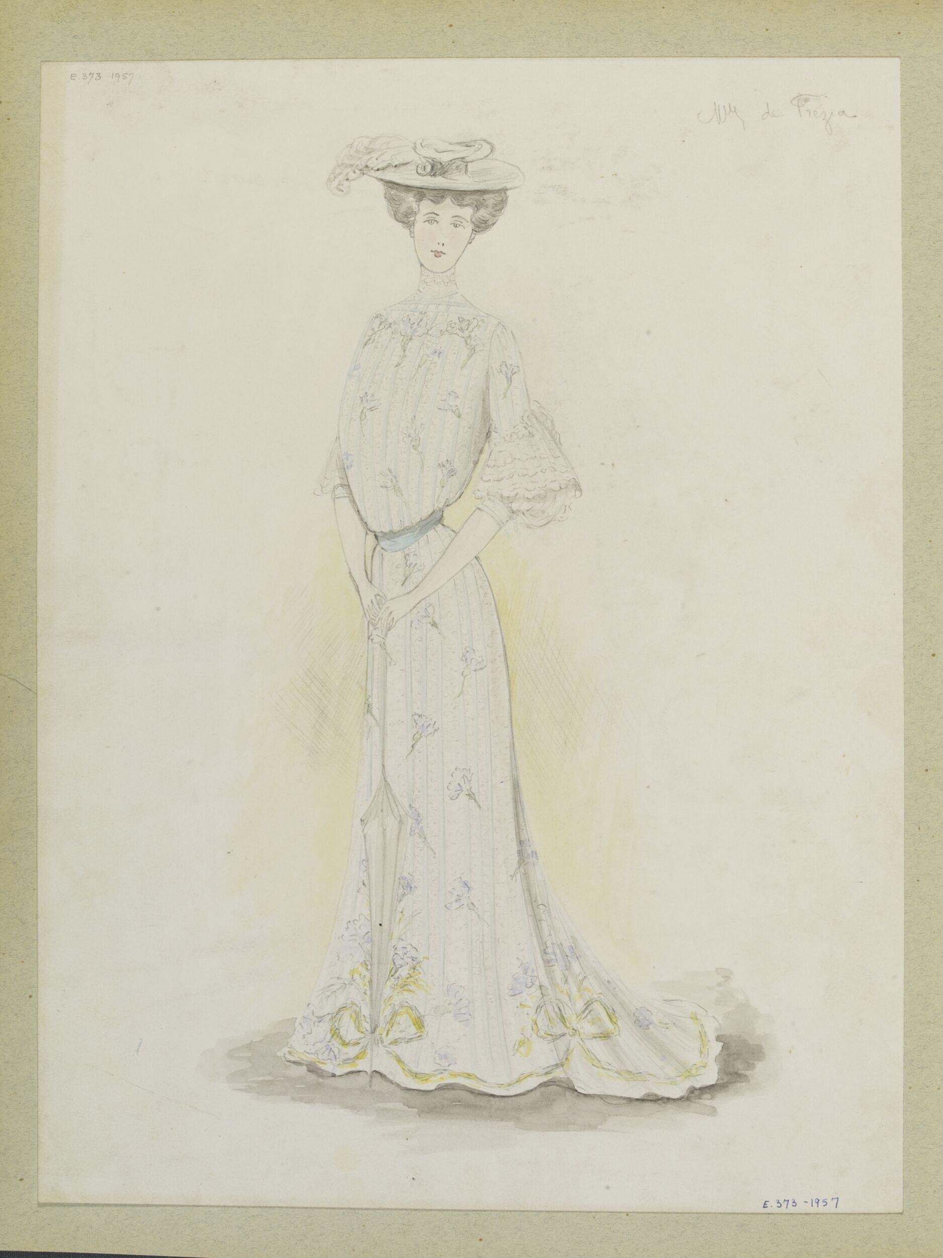 Été 1901 by Paquin, Jeanne