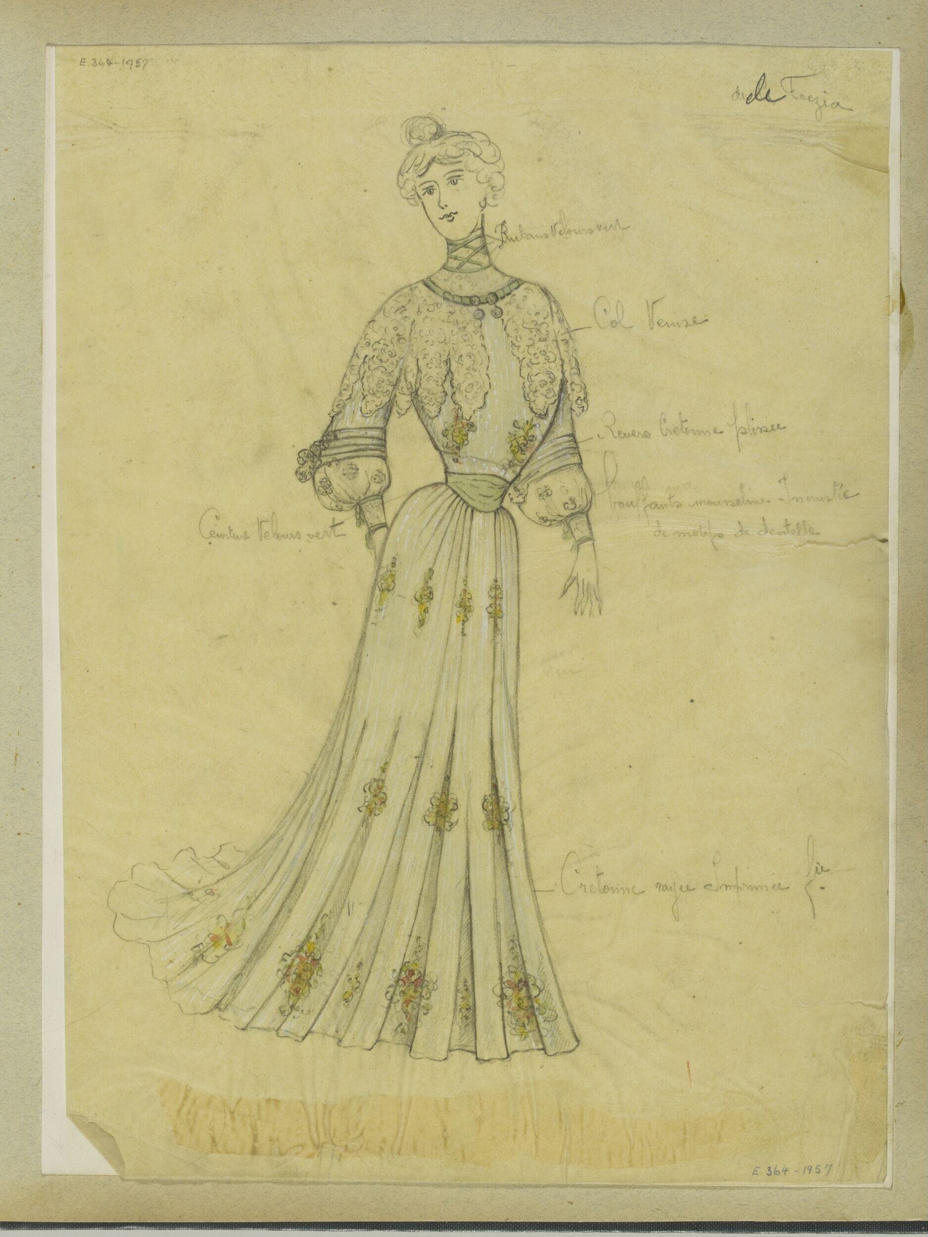 Été 1901 by Paquin, Jeanne
