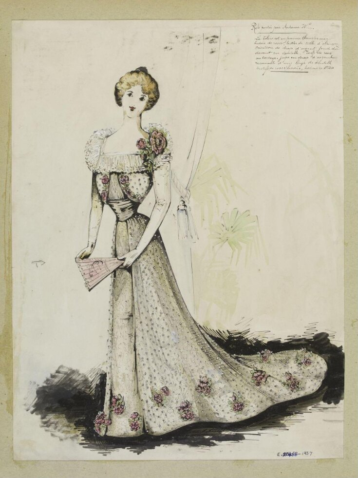 Ballgown for Madame W. top image