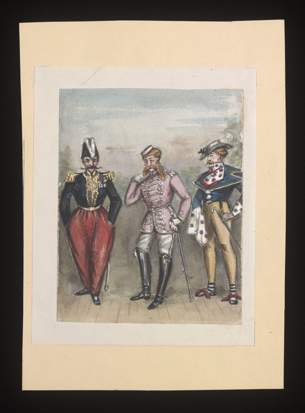 Unknown, Print
