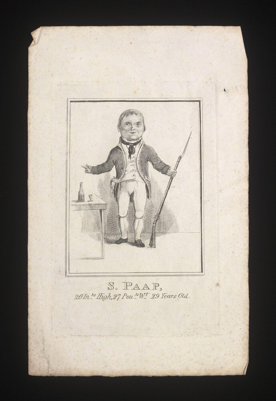 Unknown, S. Paap