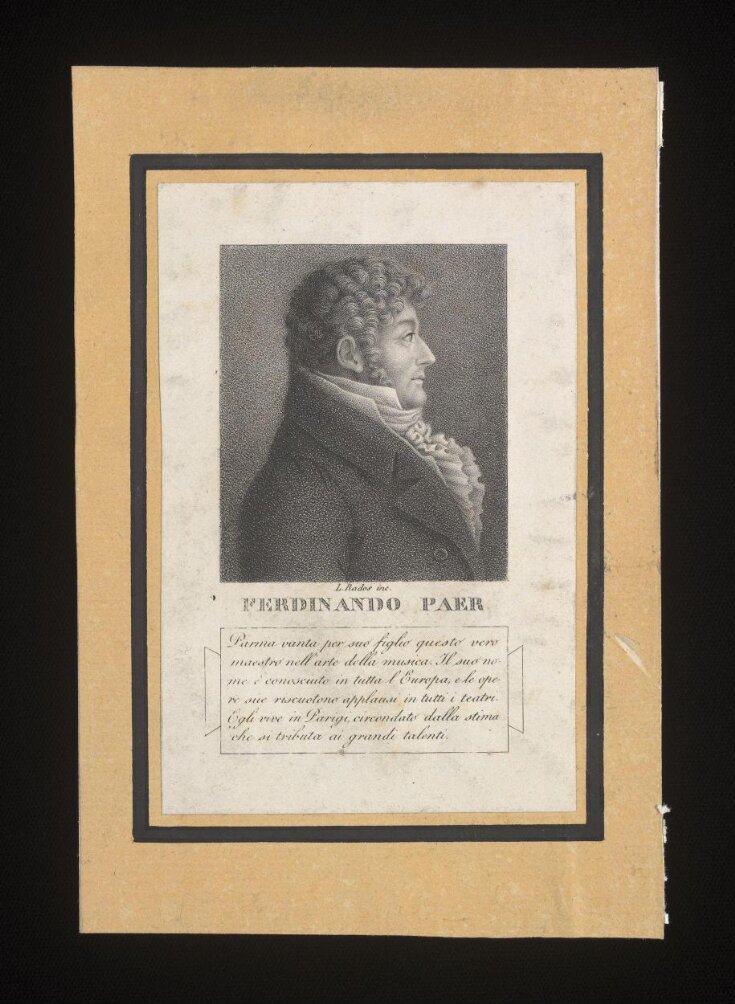 Ferdinando Paer top image