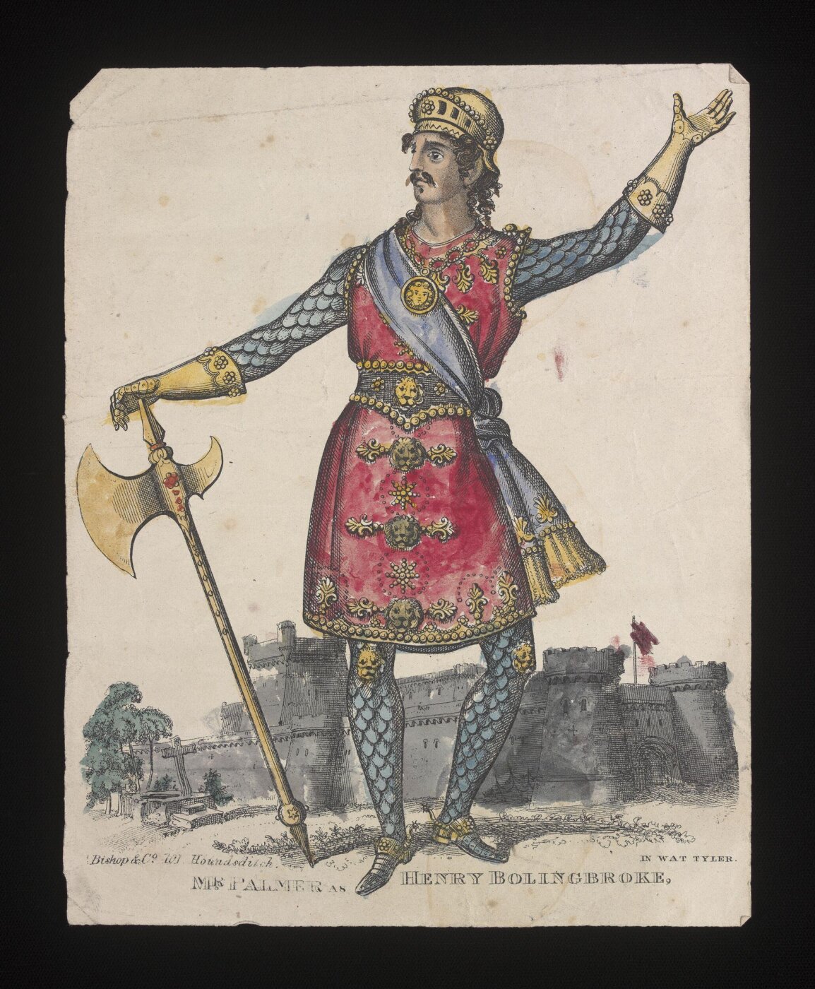 Unknown, Mr Palmer as Henry Bolingbroke