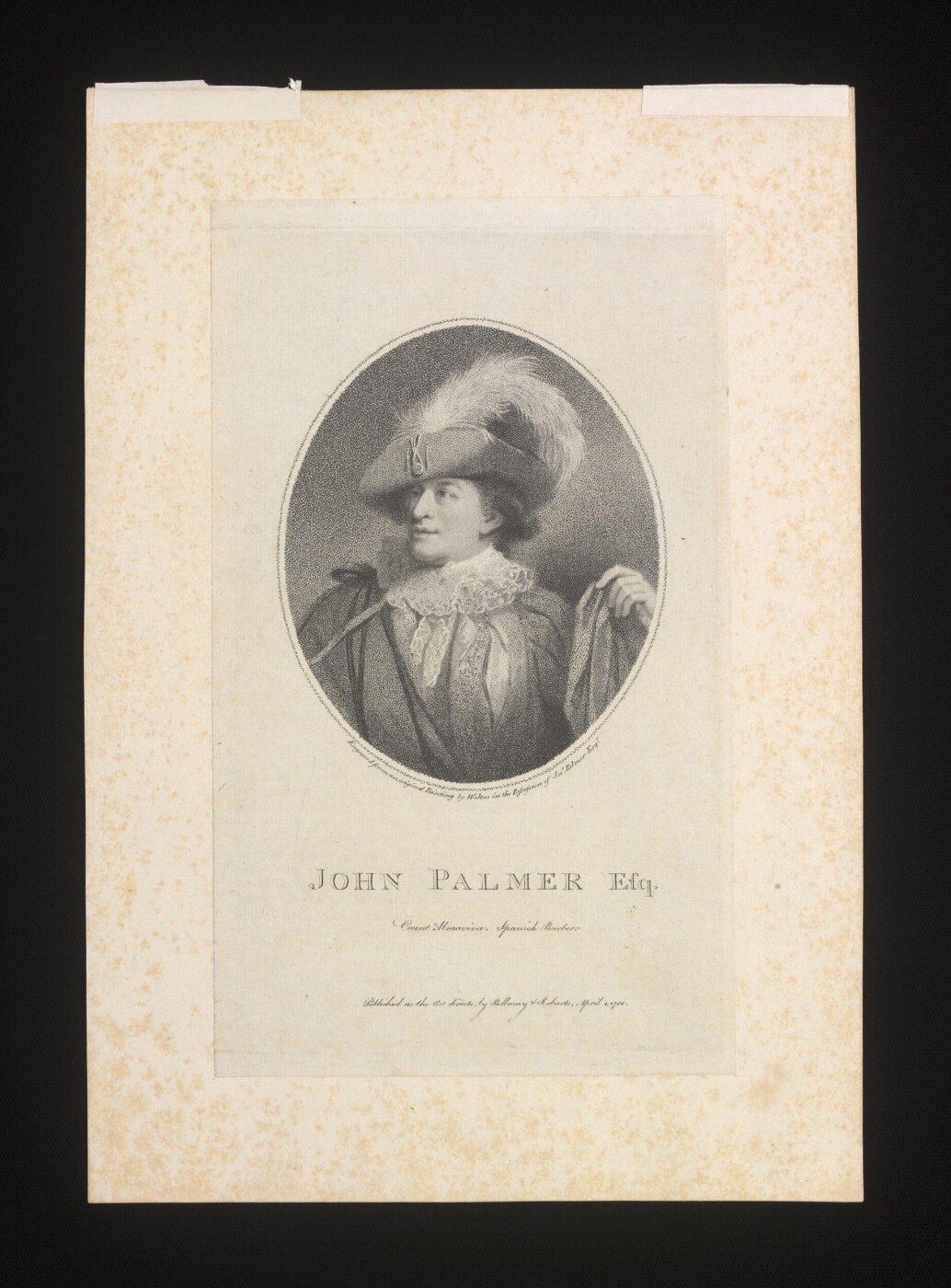 Henry Walton, John Palmer Esq