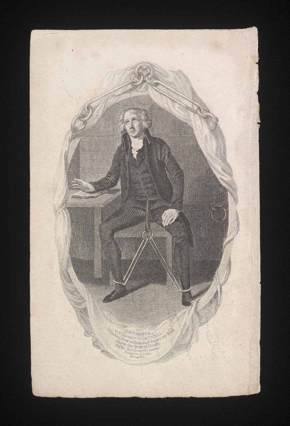 Unknown, John Palmer as George Barnwell