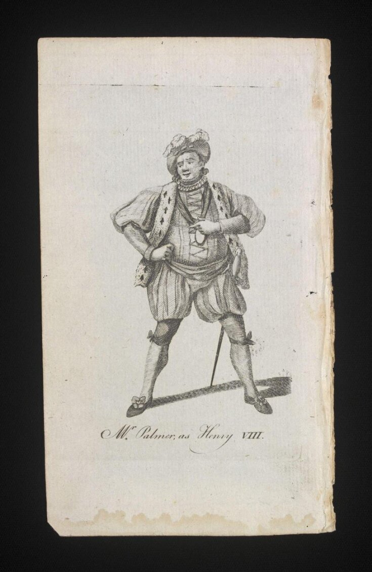 Mr Palmer as Henry VIII top image