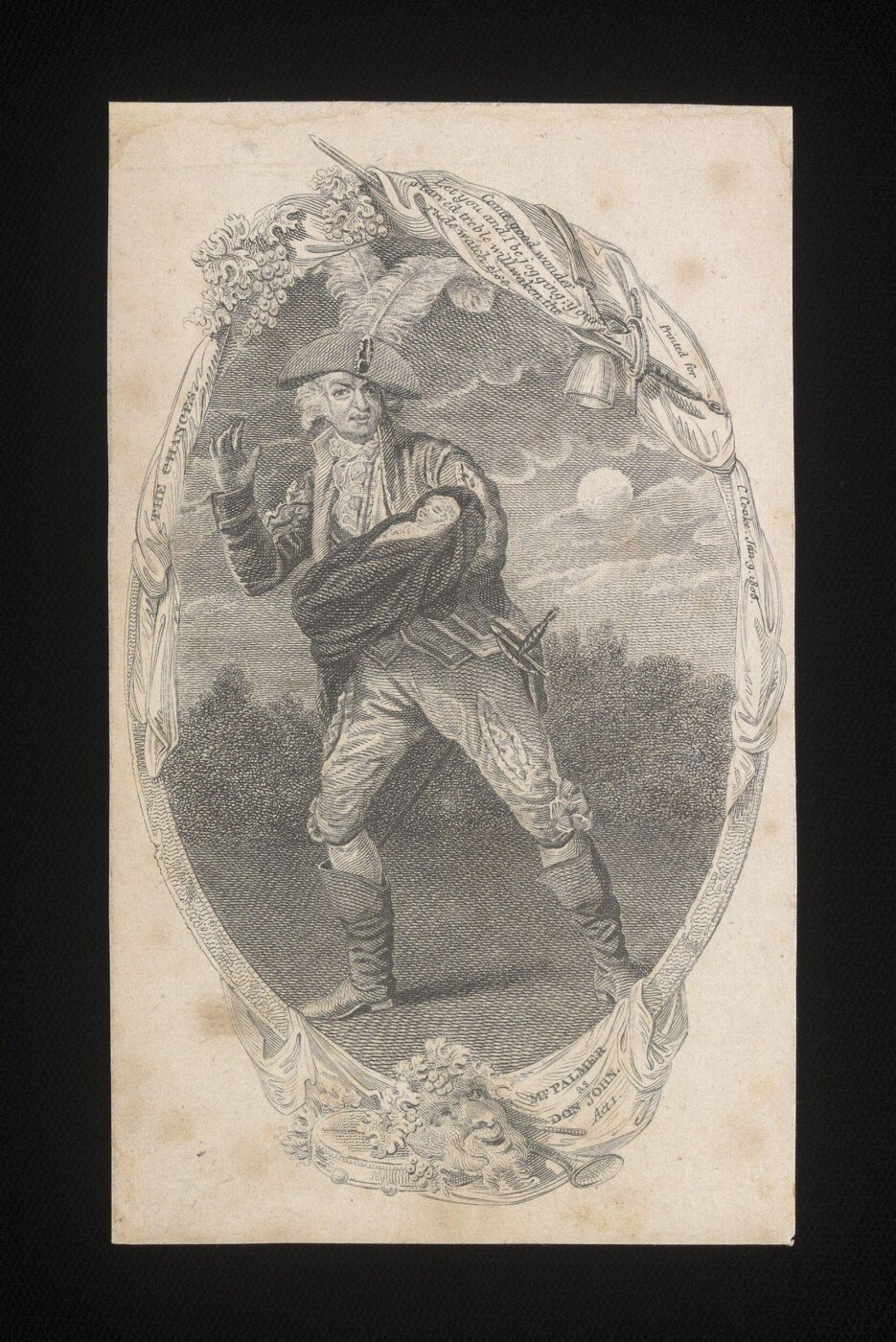 Unknown, Mr Palmer as Don John