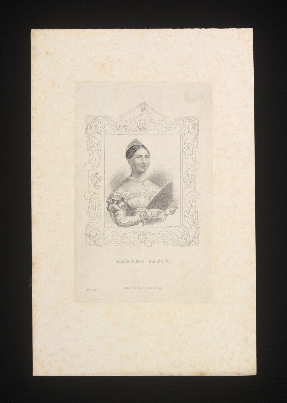 Unknown, Madame Pasta