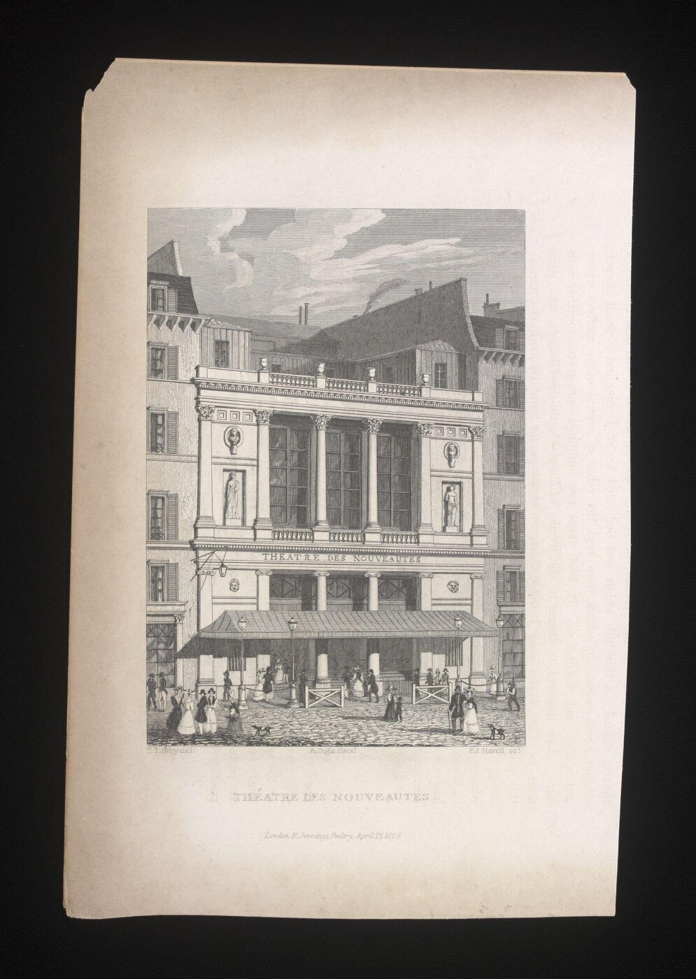 Unknown, Théatre des Nouveautés