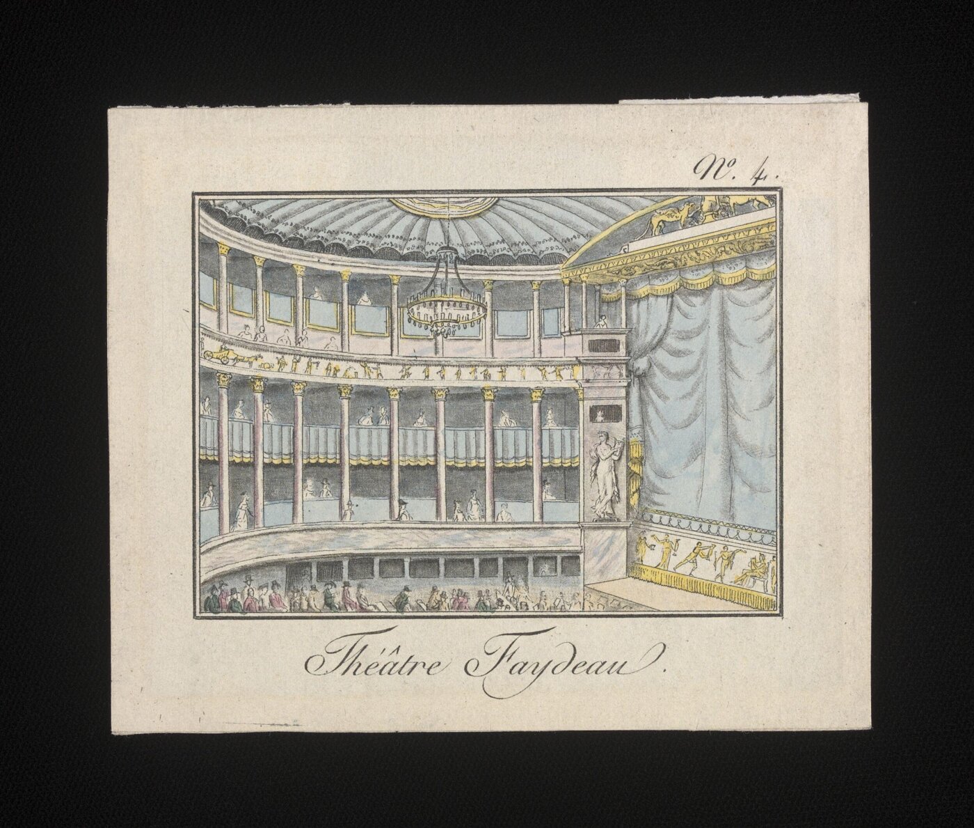 Unknown, Théâtre Feydeau