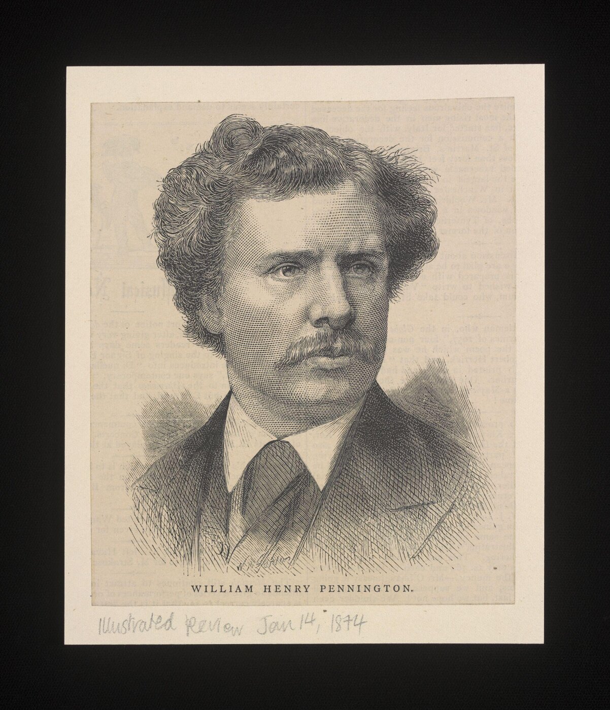 Unknown, William Henry Pennington