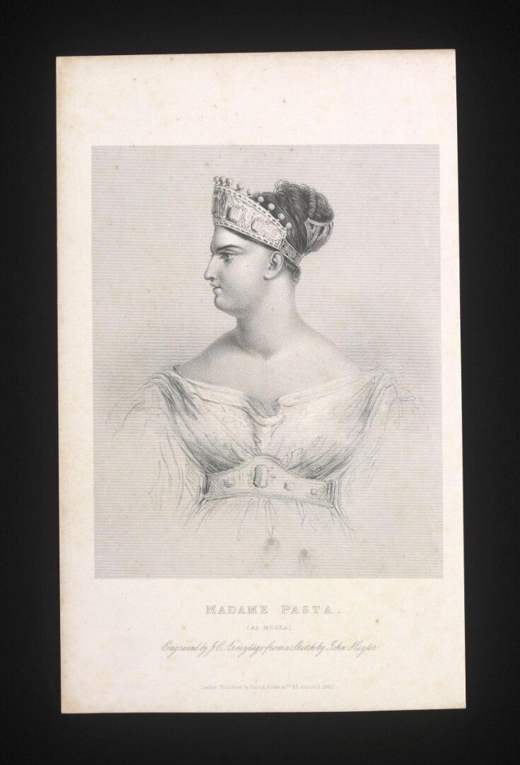Madame Pasta as Medea top image