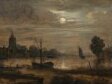 Moonlight and River Scene thumbnail 2