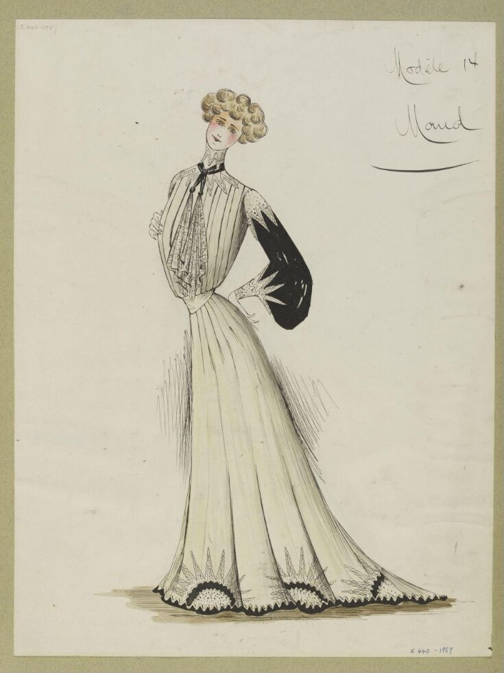 Maud - modele 14 | Jeanne Paquin | V&A Explore The Collections