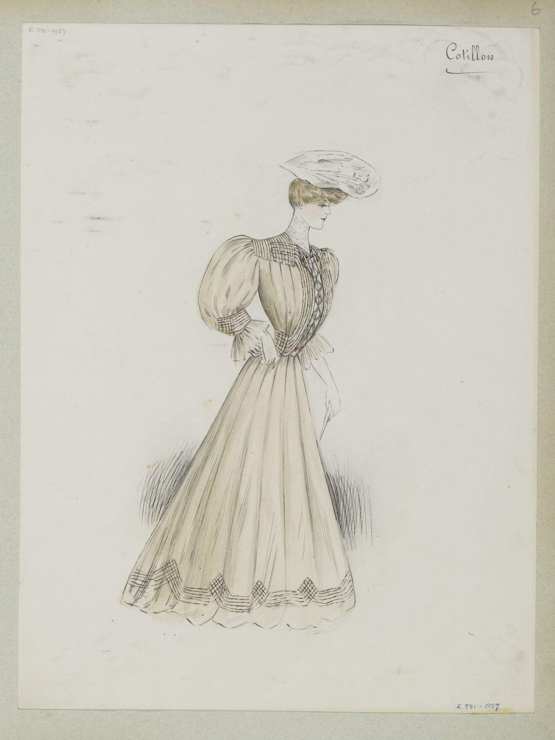 Cotillion by Jeanne Paquin