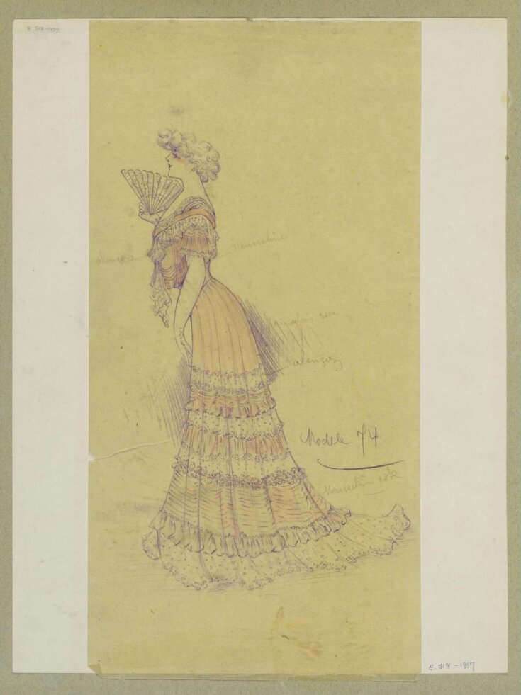 Été 1902 | Jeanne Paquin | V&A Explore The Collections