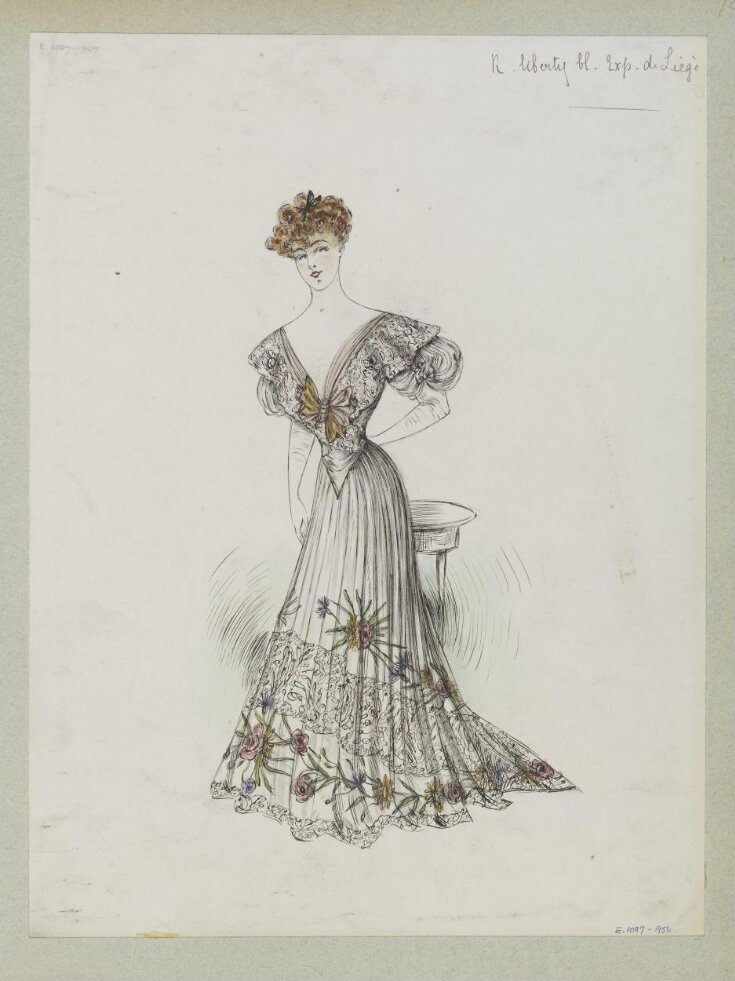 Été, 1905 | Jeanne Paquin | V&A Explore The Collections
