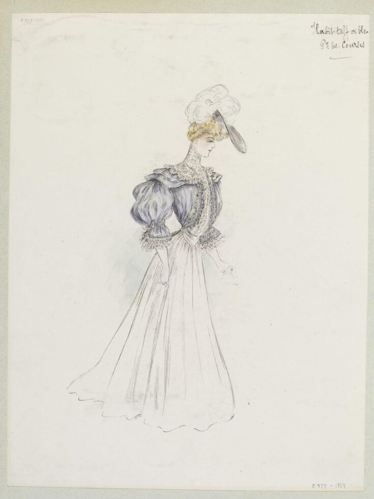 Été, 1904 | Jeanne Paquin | V&A Explore The Collections