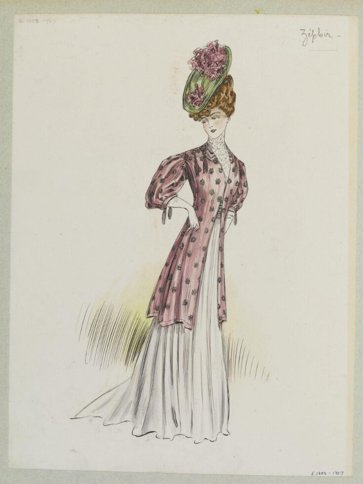 Zéphir Jeanne Paquin V&A Explore The Collections