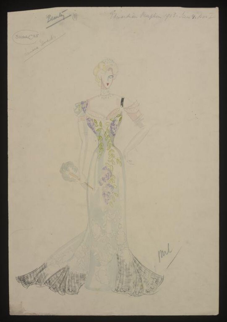 Costume Design | Gladys Calthrop | V&A Explore The Collections