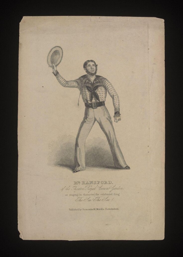 Mr Ransford of the Theatre Royal Covent Garden top image